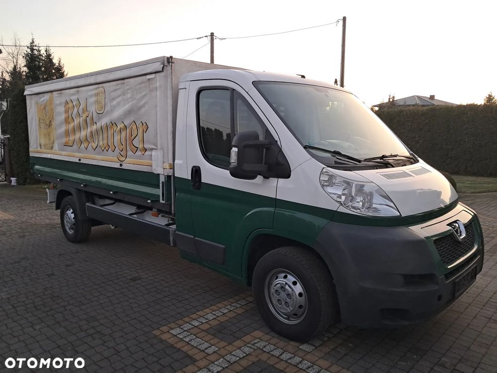 Peugeot BOXER !!! FIRANKA !!! MAXXX !!! ORYGINALNY PRZEBIEG !!! Maxxx !!! Firanka z dwóch stron !!! - 5
