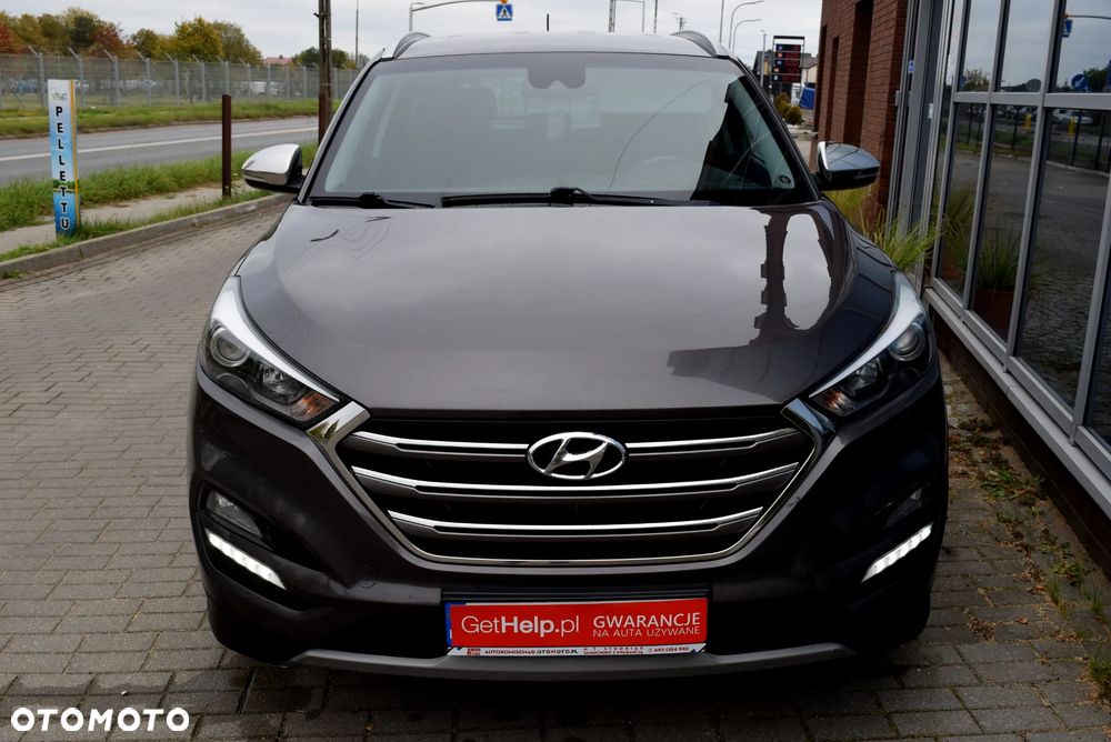 Hyundai Tucson blue 1.7 CRDi 2WD DCT Trend - 12
