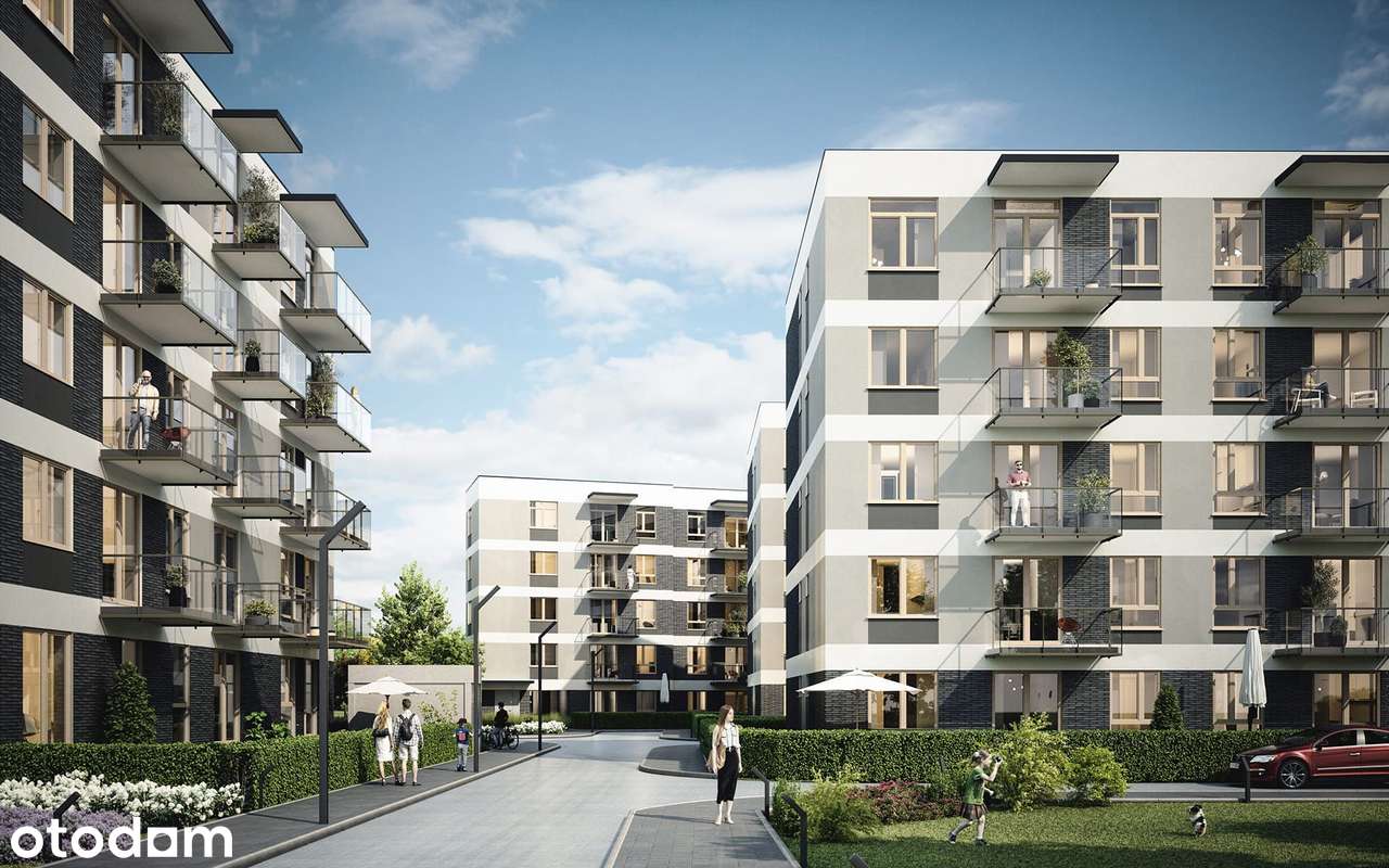 1-pokojowe mieszkanie 32m2 + balkon Bez Prowizji