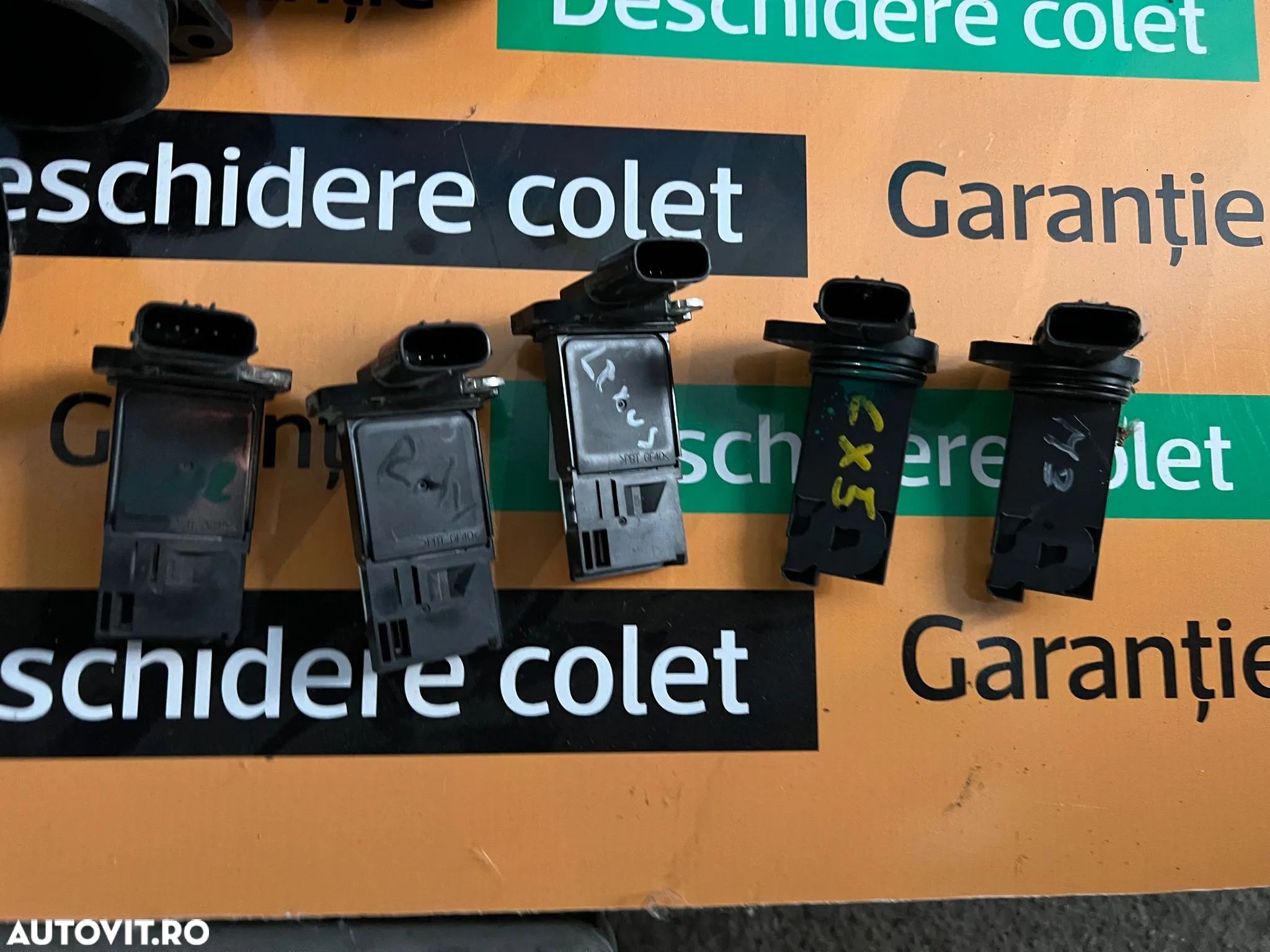 Debitmetru aer Mazda 3 6 CX5 Lexus Toyota CH R Rav4 - 1