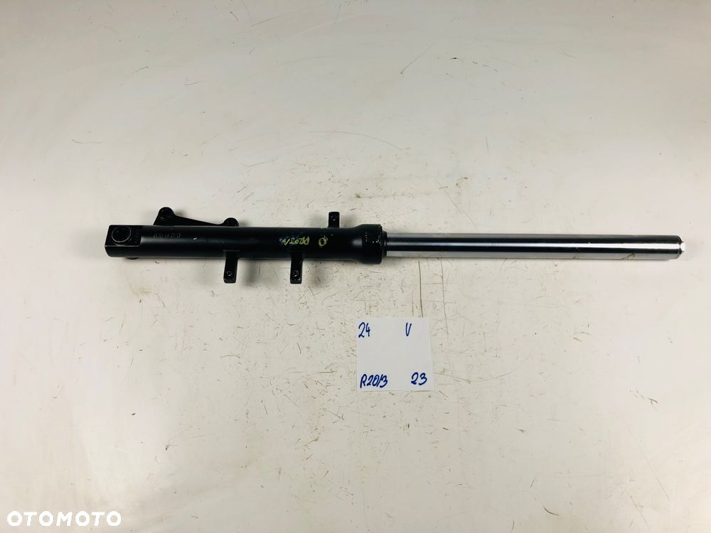 Kymco Pipe 50 goleń rura laga prawa