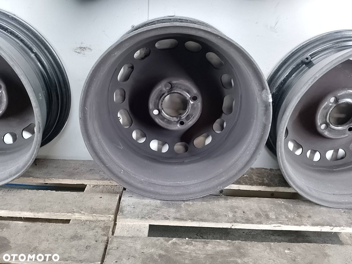 FELGI STALOWE KOMPLET 15 PEUGEOT 308 KBA43929 - 8