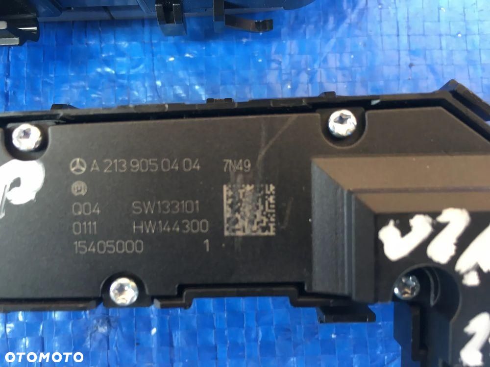 Mercedes W213 Przełącznik Włącznik Fotela Podgrzewania A2139051404 - 4