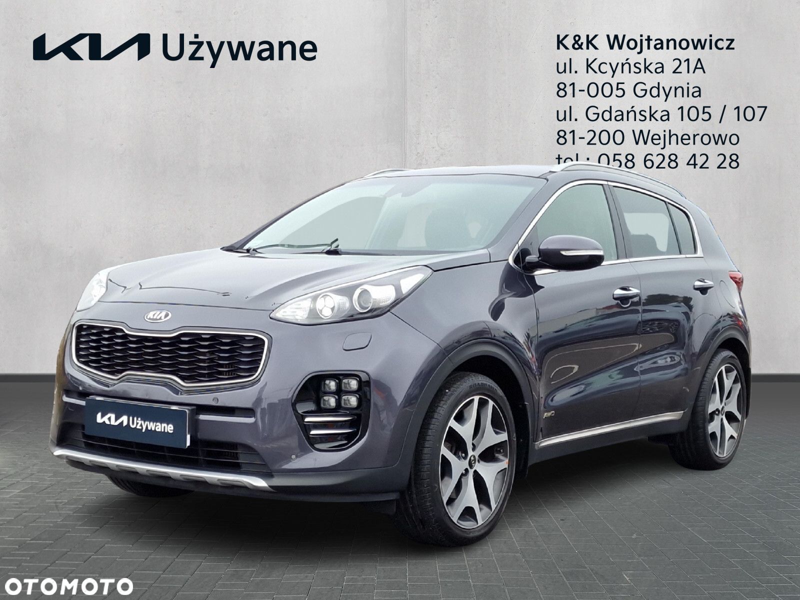 Kia Sportage - 1