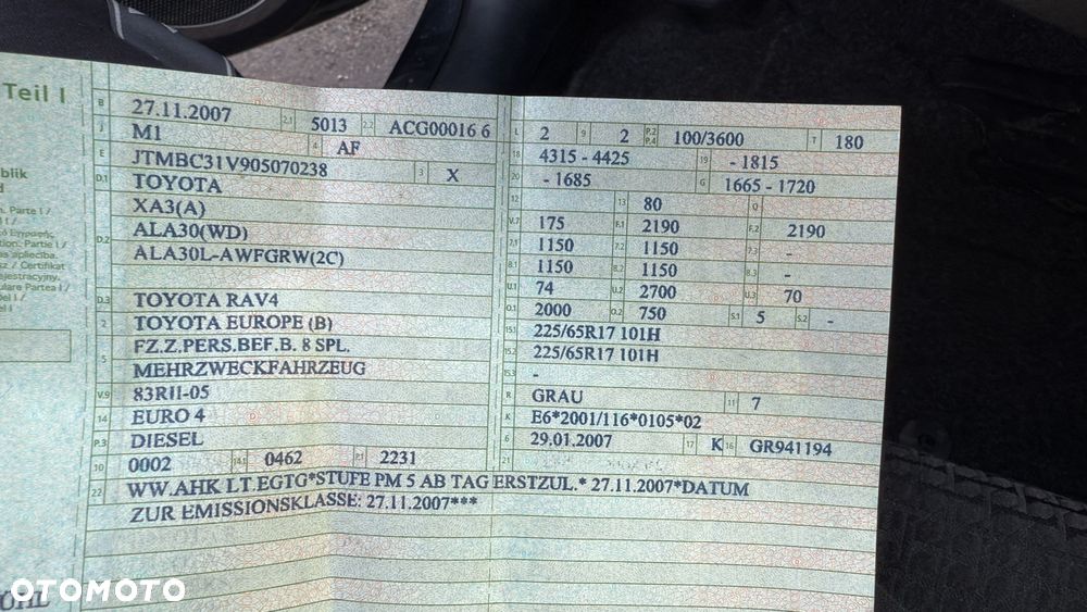 Toyota RAV4 2.2 D-4D 4x4 - 24