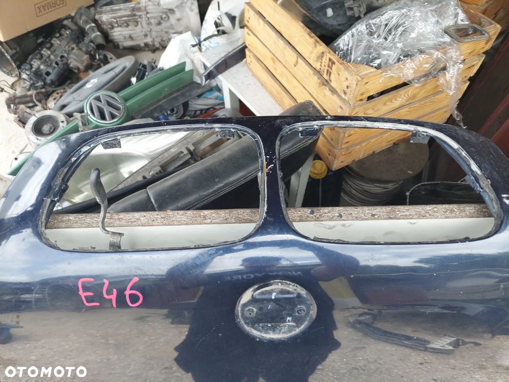 MASKA POKRYWA SILNIKA  E46 SEDAN KOMBII ORIENTBLAU PRZEDLIFT - 2