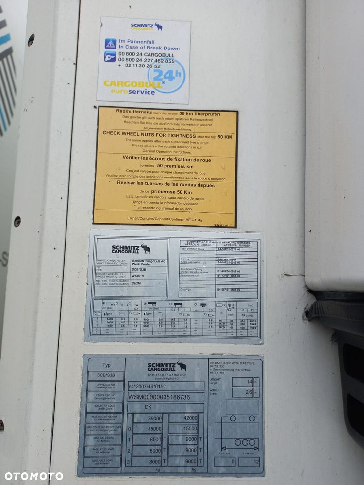 Schmitz Cargobull SCB S3B - 10