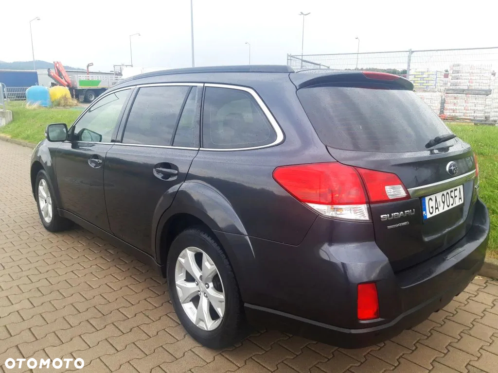 Subaru Outback Legacy 2.0 D Active - 8