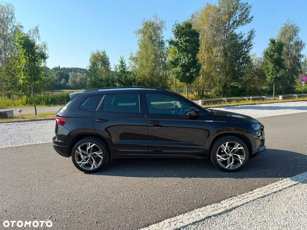 Skoda Karoq 2.0 TDI SCR 4x4 Sportline DSG - 8