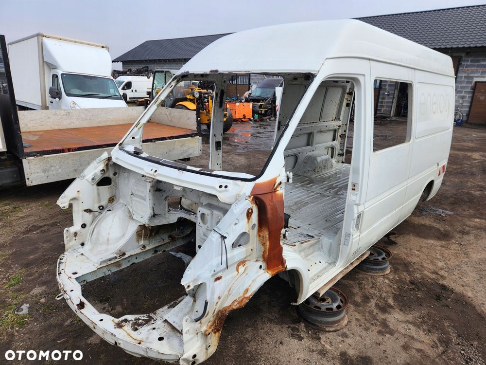 dach l2 h2 volkswagen lt mercedes sprinter 95-06 czapka - 14
