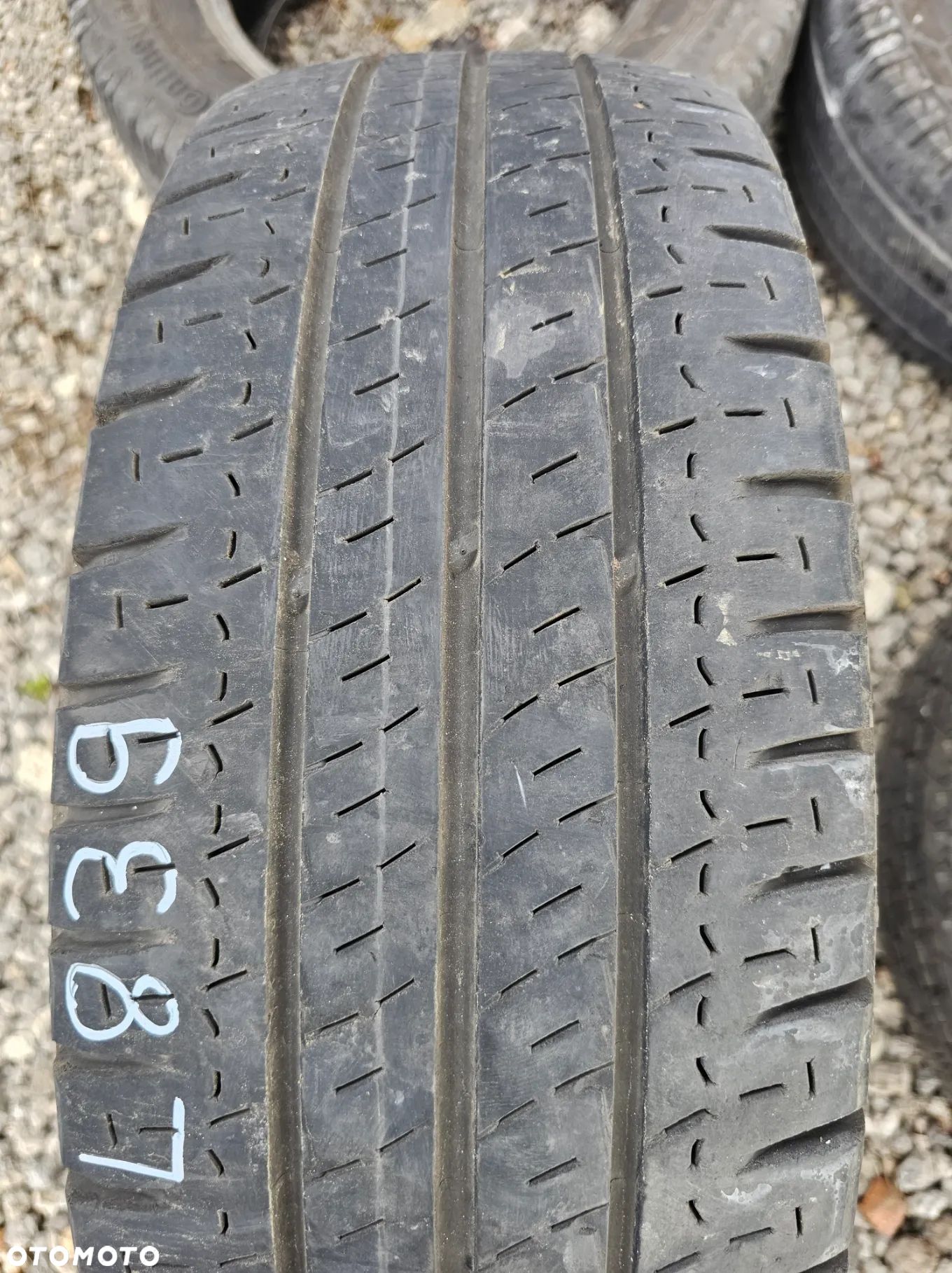 MICHELIN 205/65R16C 107/105T AGILIS (1szt.) (1x5,0) (DOT: 1x0319) L839 - 1