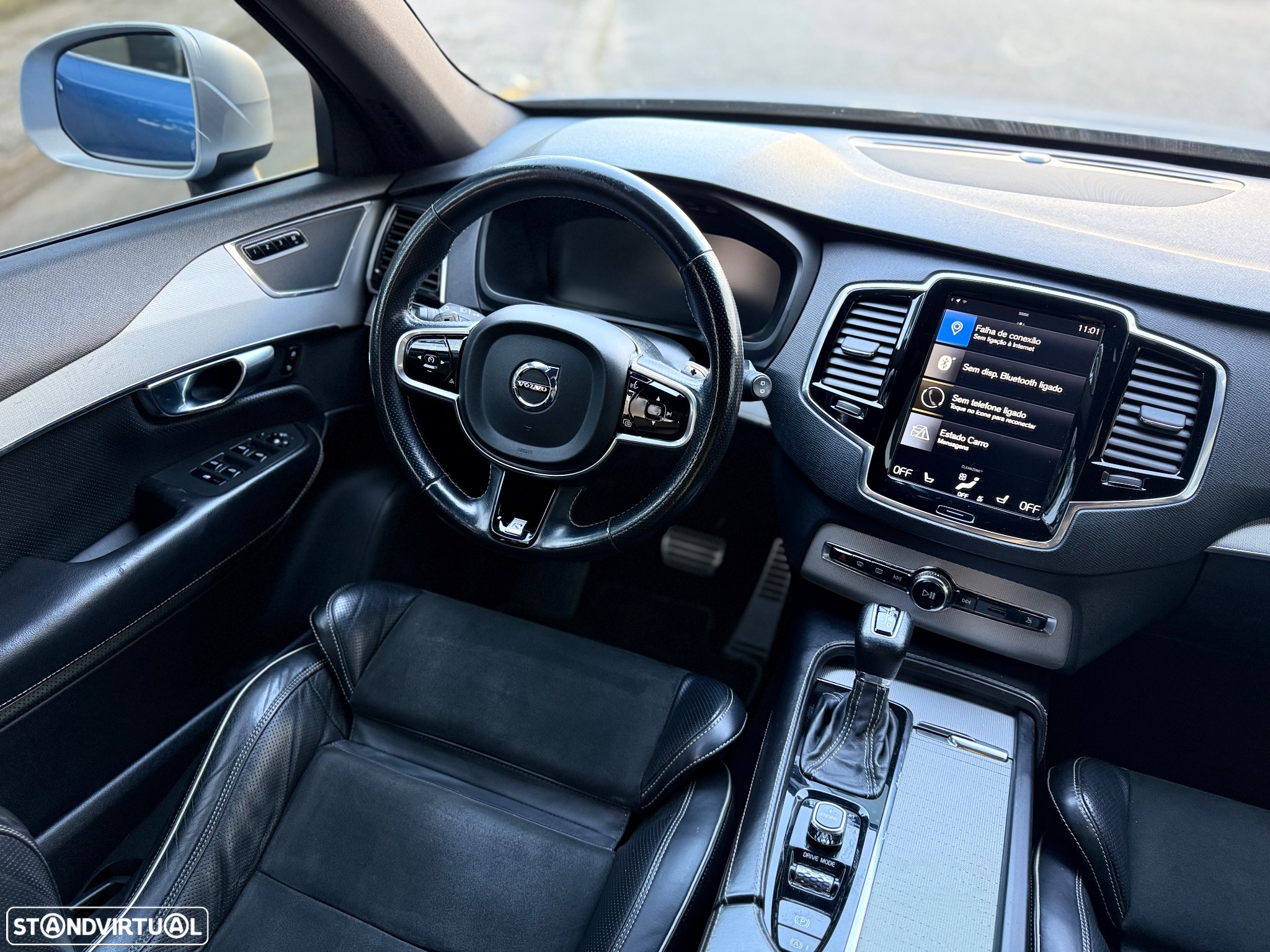 Volvo XC 90 D5 AWD Geartronic RDesign - 27