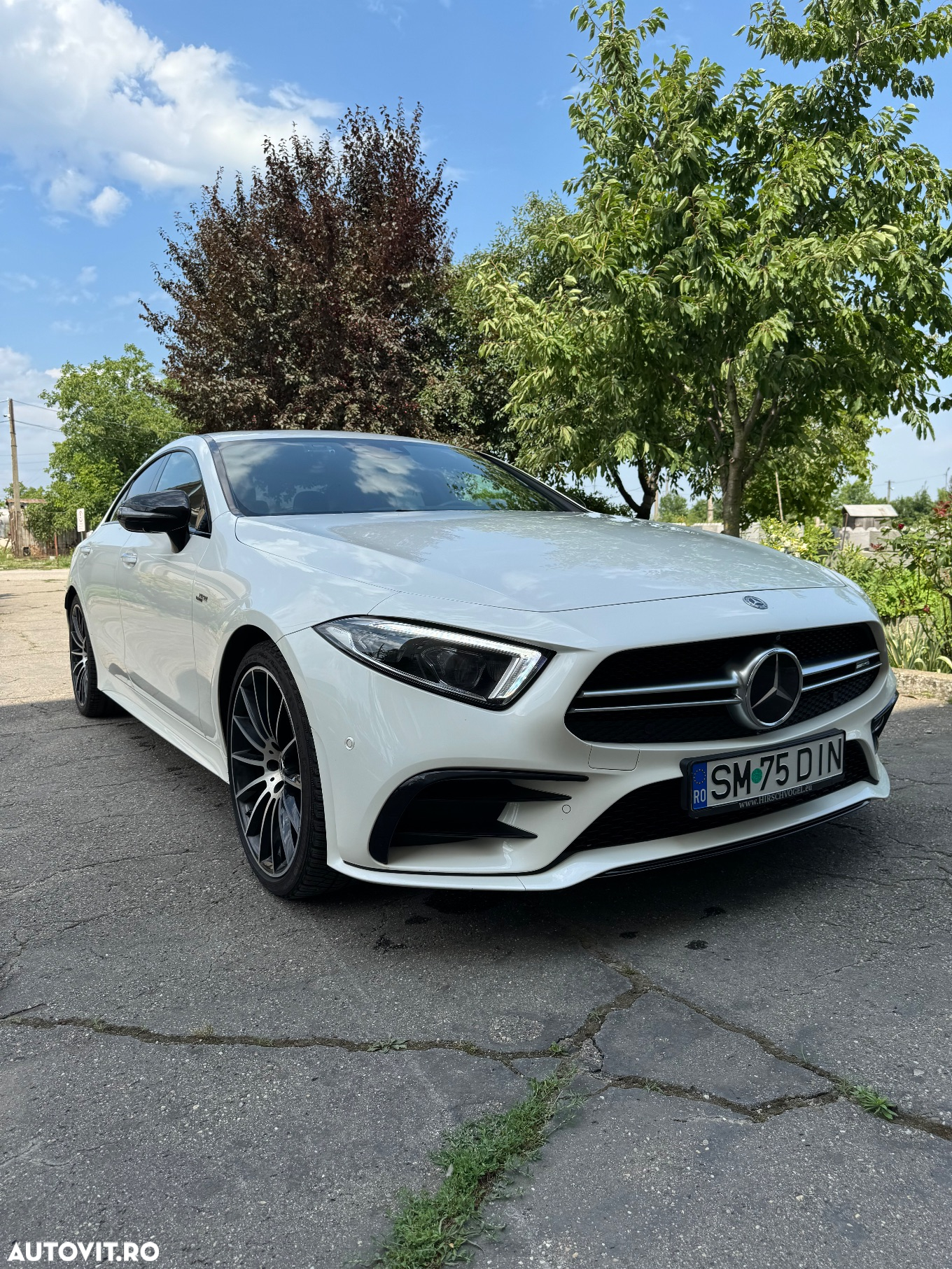 Mercedes-Benz CLS AMG 53 4MATIC Aut - 2