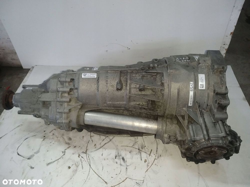 audi s4 a4 b8 a5 8t 3.2fsi skrzynia biegów automat 4x4 - 2