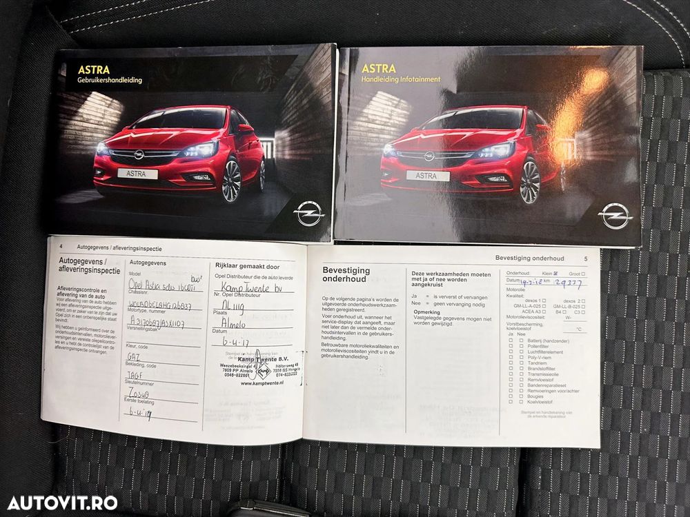 Opel Astra 1.6 CDTI DPF ecoFLEX Start/Stop Selection - 16