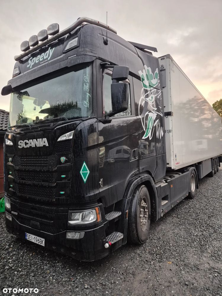 Scania S650 - 1