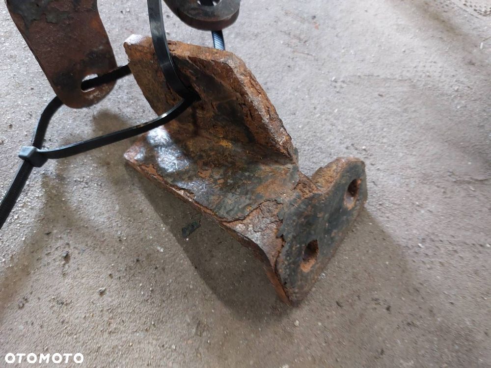 HAK HOLOWNICZY BRAK TABLICZKI + WIĄZKA + MODUŁ RENAULT ESPACE III D-52249 - 5