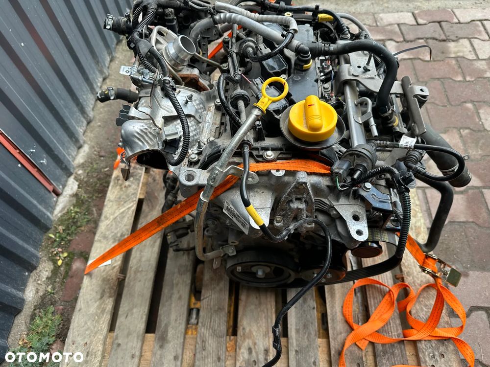 Silnik Kompletny 1,0 Tce H4D E470 Dacia Sandero Logan III Renault Clio V - 14