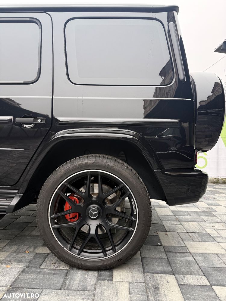 Mercedes-Benz G AMG 63 SW Long Aut. - 9
