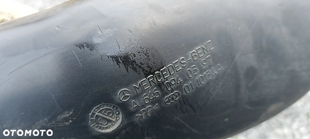 MERCEDES W209 CLK 2.2 CDI Rura Dolot Powietrza 6460940397 - 6