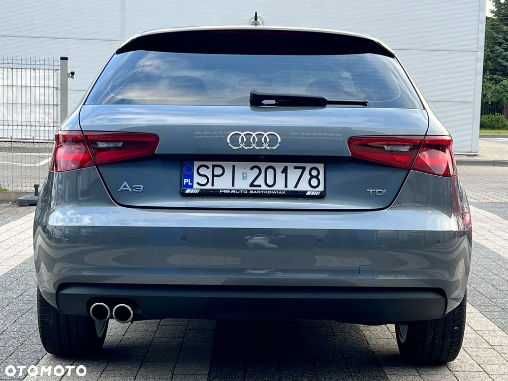 Audi A3 3-drzwiowe 2.0 TDI (clean diesel) S tronic Attraction - 2