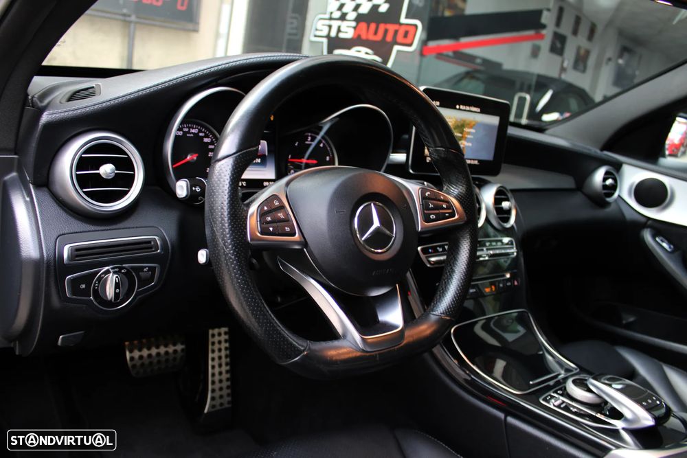 Mercedes-Benz C 220 BlueTEC AMG Line Aut. - 20