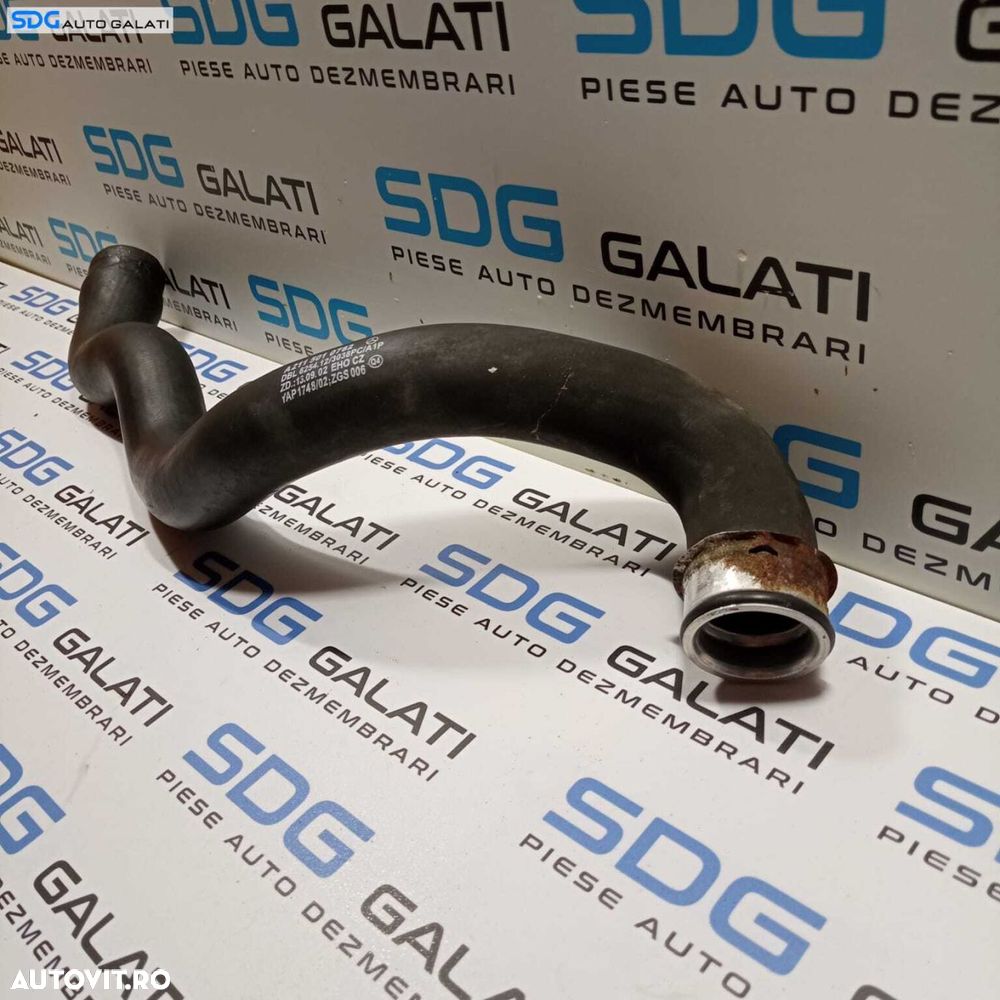 Furtun Apa Radiator Apa Mercedes Clasa E Class W211 E220 2.2 CDI 2002 - 2009 Cod A2115010782 [X1135] - 2