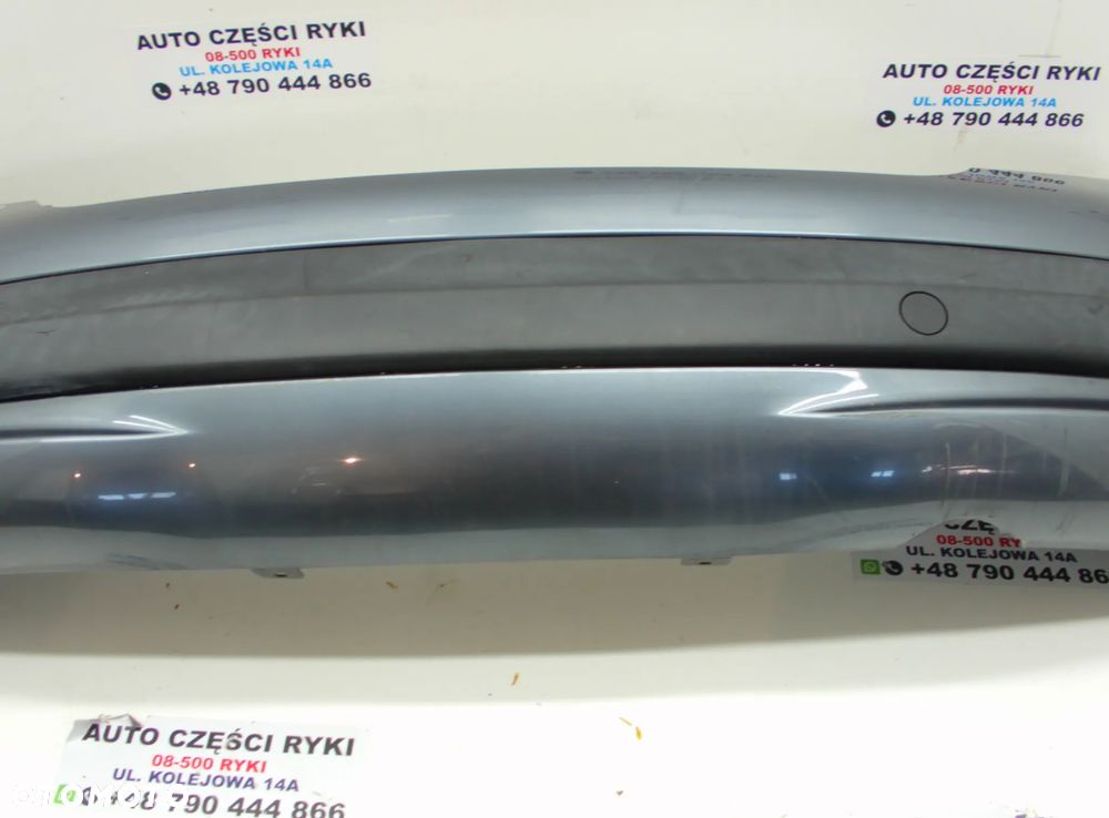 Peugeot 207 Zderzak tył KTH - 4