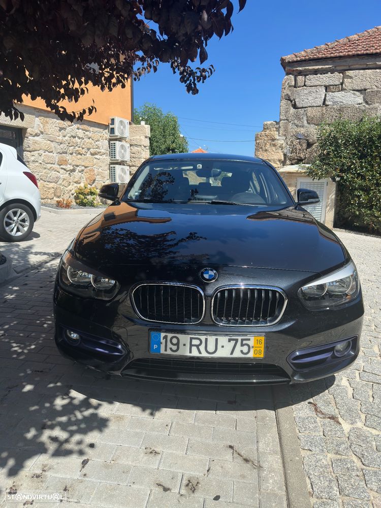 BMW 116 d EDynamics Line Sport - 1