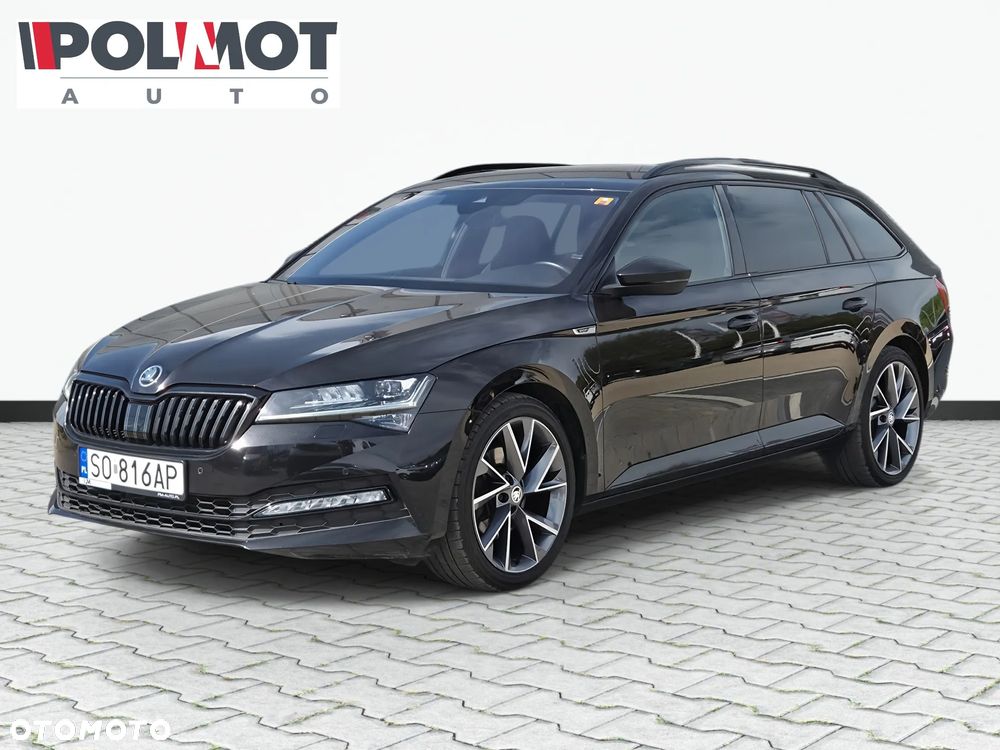 Skoda Superb 2.0 TDI SCR 4x4 Sportline DSG - 4