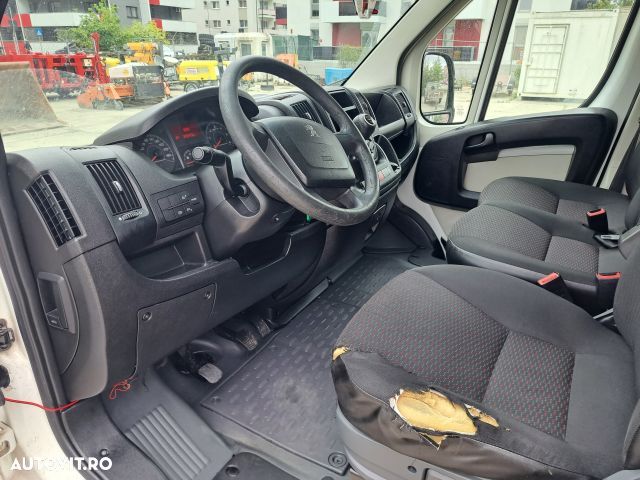 Peugeot Boxer Platou CD 2.0 L3 BVM6 - 5