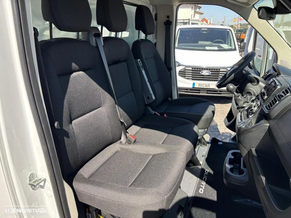 Fiat Ducato DUCATO CHASSIS CABINE 35L 2.2 (180cv) - 21