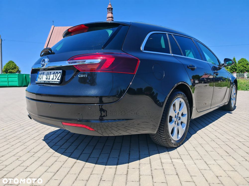 Opel Insignia 2.0 CDTI Cosmo S&S - 9