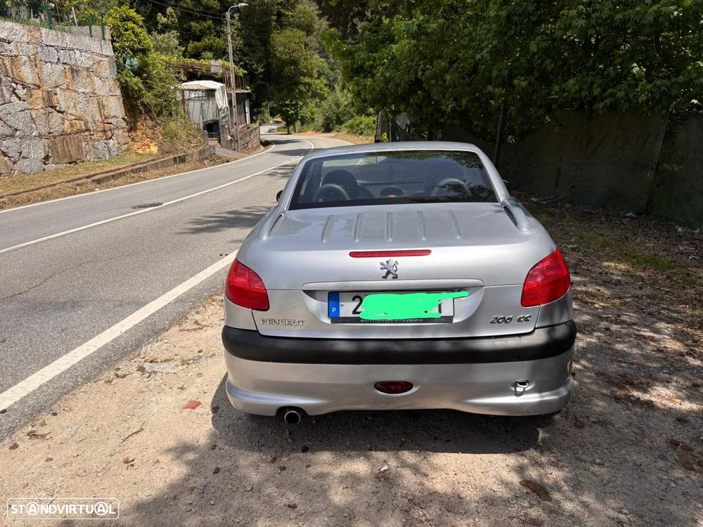 Peugeot 206 CC 1.6 - 2