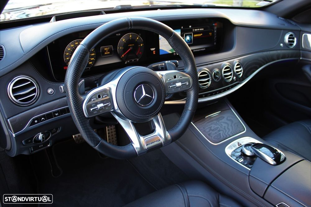 Mercedes-Benz S 400 d - 17