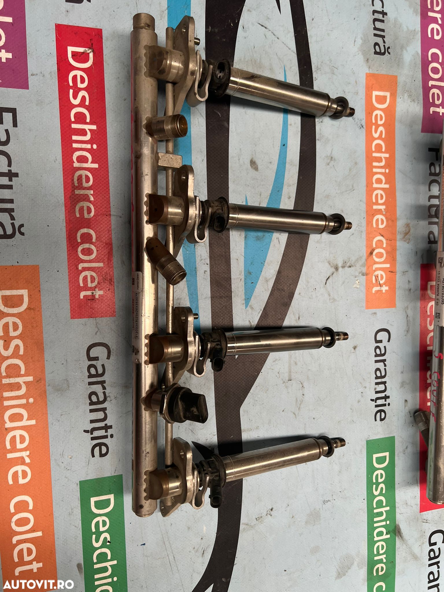 Rampa injectoare injector Mercedes A278070687 A2780781045 W217 C217 S Class Coupe 500 - 1