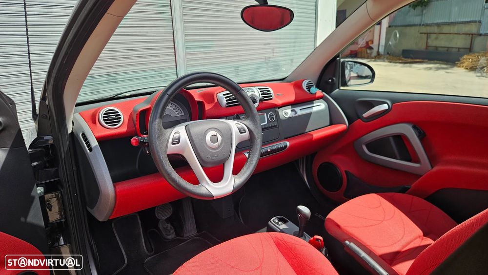 Smart Fortwo Cabrio 1.0 mhd Passion 71 Softouch - 16
