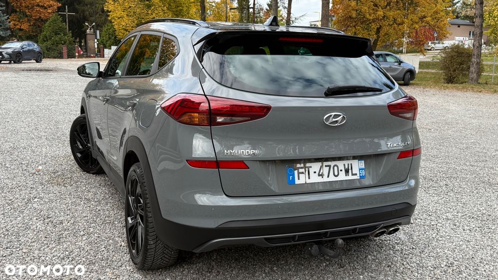 Hyundai Tucson 1.6 CRDi N Line 2WD DCT - 34