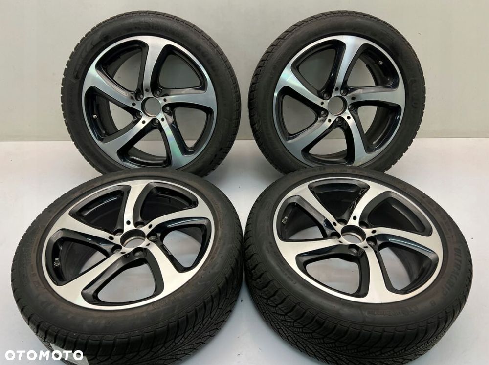 MERCEDES E-KLASA W213 KOŁA FELGI 8Jx18 ET43 5x112 GOODYEAR 245/45/18 19r. - 1
