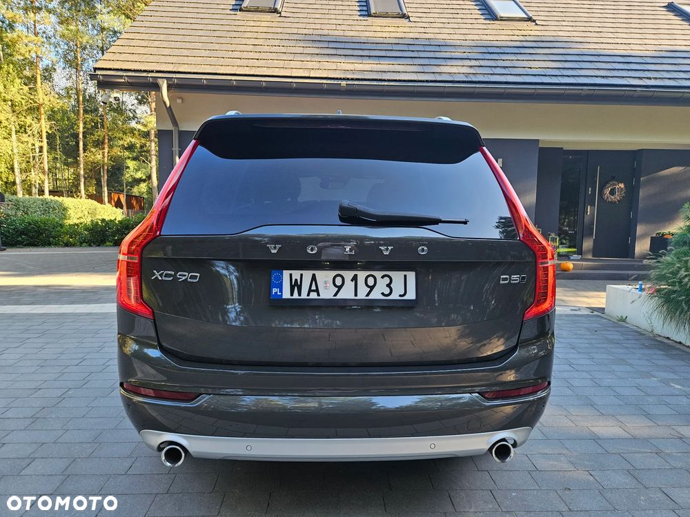 Volvo XC 90 D5 AWD Kinetic 7os - 15