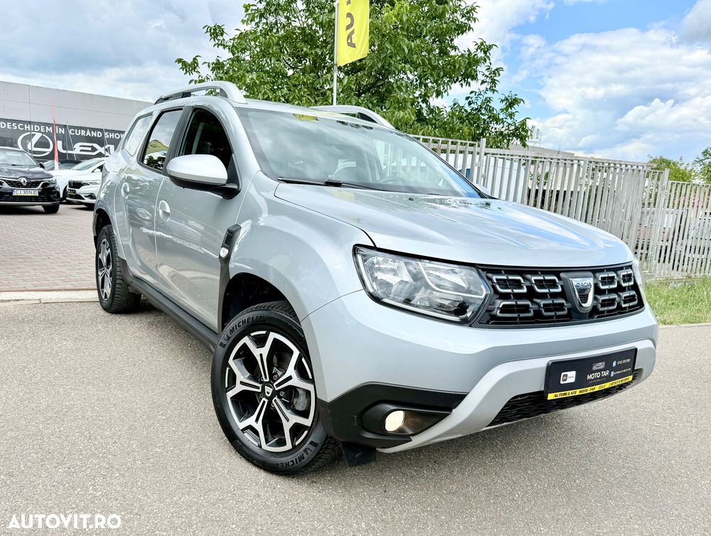 Dacia Duster 1.5 Blue dCi 4WD Prestige jante 17" - 2