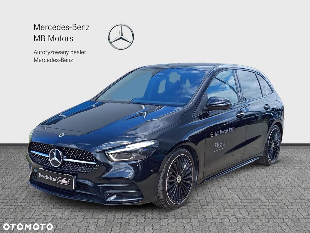 Mercedes-Benz Klasa B 200 d AMG Line 8G-DCT - 2