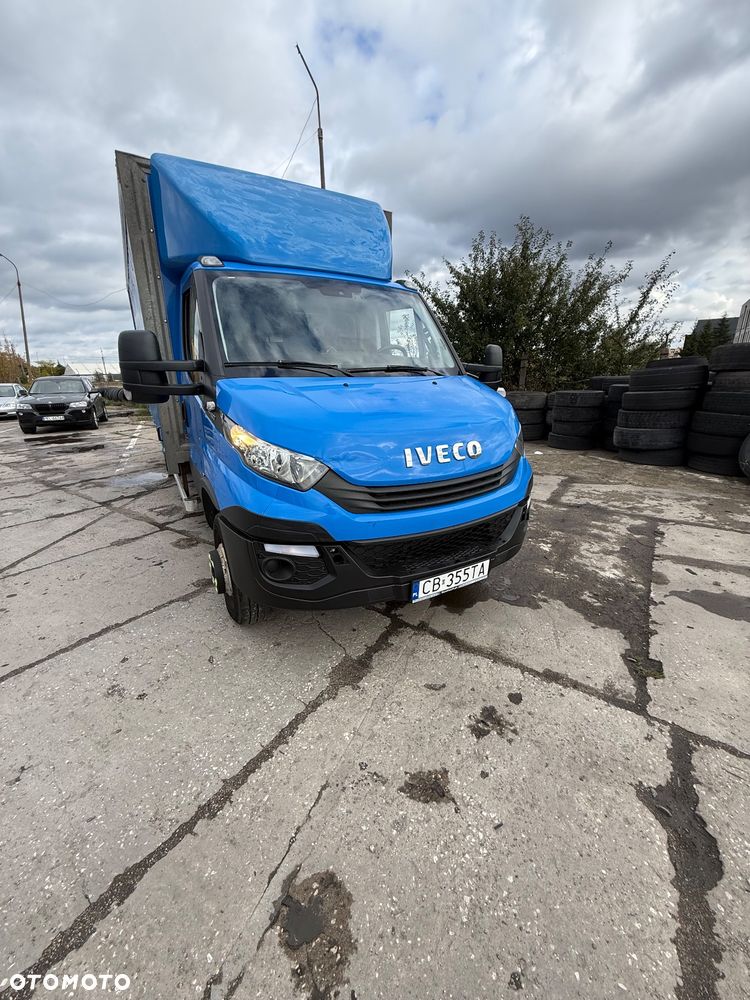 Iveco Daily* 72c18 Daily Zabudowa TEKBO  (firanka/kurtyna) - 1