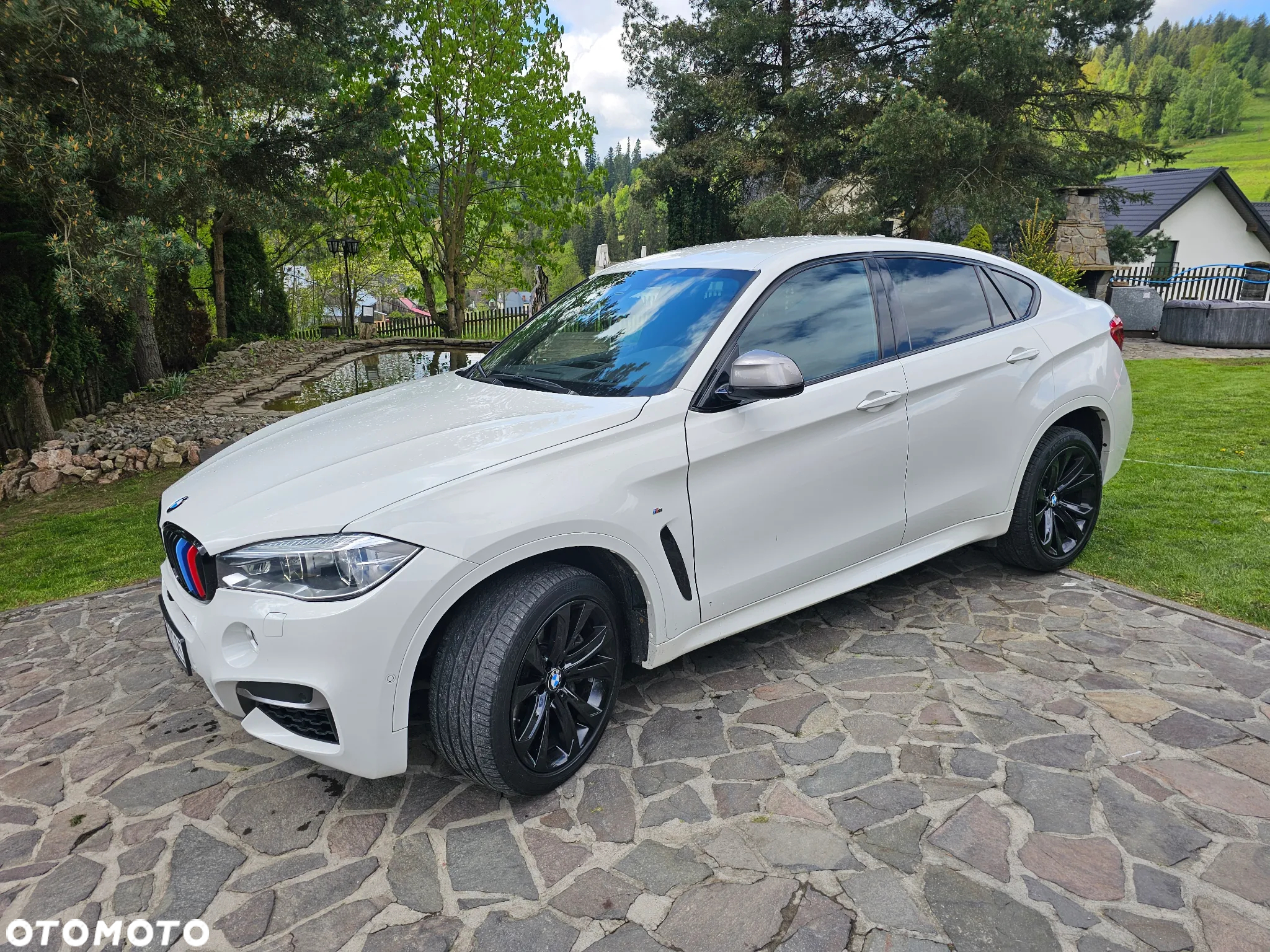 BMW X6 M50d - 4