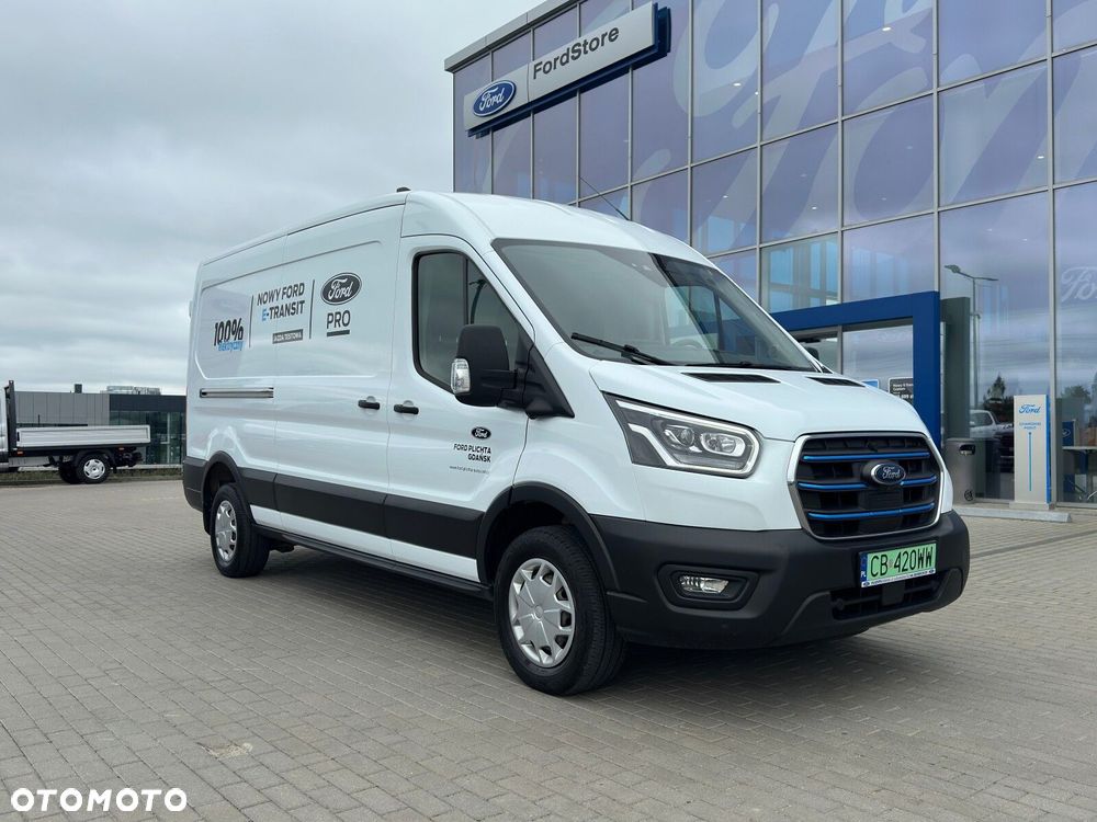 Ford e-transit E-TRANSIT VAN L3H2 184KM - 2