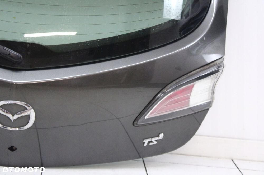 MAZDA 3 BL 08R- KLAPA BAGAŻNIKA TYŁ TYLNA 38R - 6