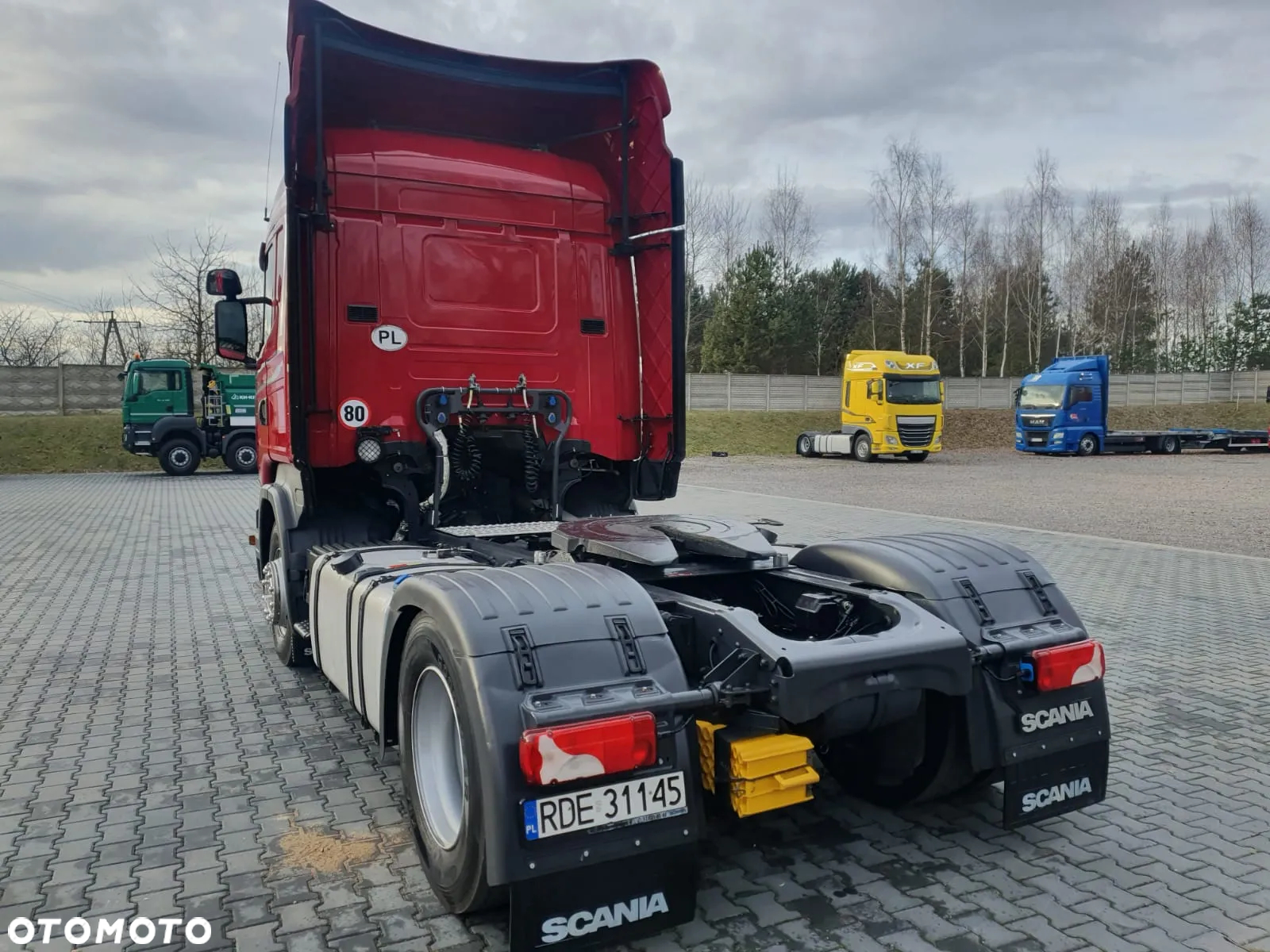 Scania R410 Standard E.6 RETARDER Zbiorniki 1500L Stan Idealny! - 7