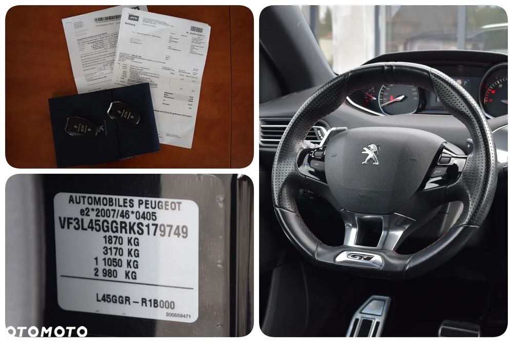 Peugeot 308 PureTech 225 EAT8 Stop & Start GT - 39