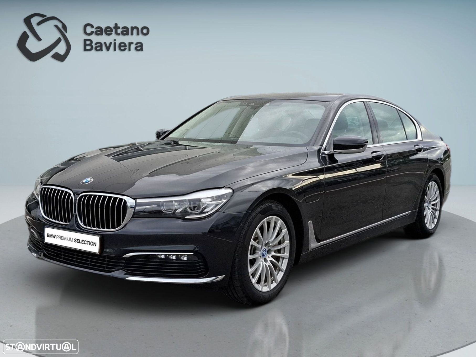 BMW 740 e iPerformance - 1