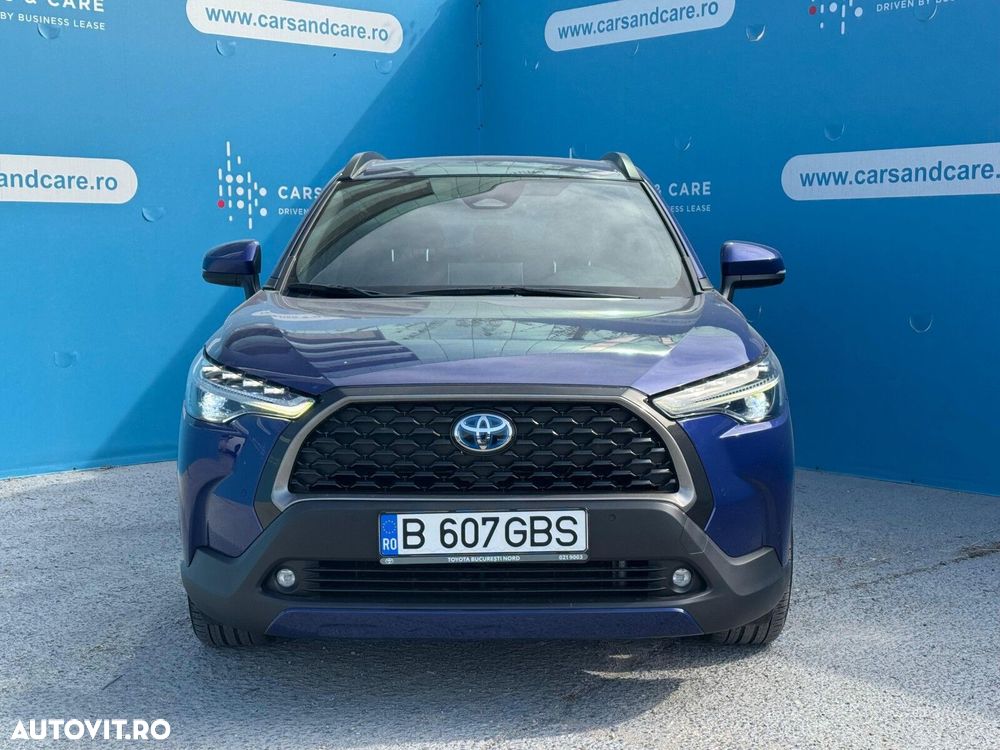 TOYOTA Corolla Cross 2024 — imagine 12
